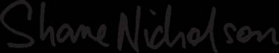 logo Shane Nicholson